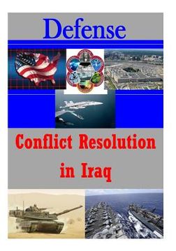 portada Conflict Resolution in Iraq