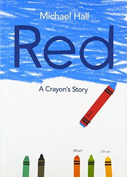 portada Red: A Crayon's Story (en Inglés)