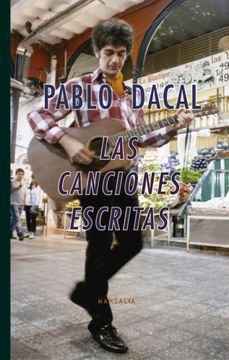 portada Las Canciones Escritas (in Spanish)