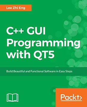 portada Hands-On GUI Programming with C++ and Qt5