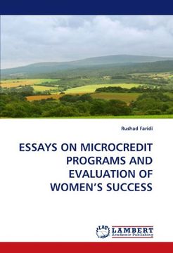 essays on microcredit programs and evaluation of women's success