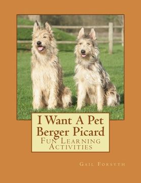 portada I Want A Pet Berger Picard: Fun Learning Activities