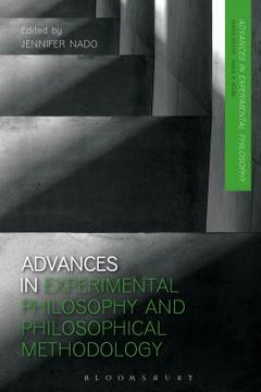 portada Advances in Experimental Philosophy and Philosophical Methodology (en Inglés)