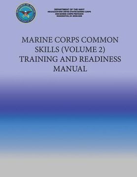 portada Marine Corps Common Skills (VOLUME 2) Training and Readiness Manual