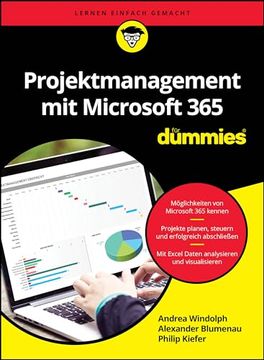 portada Projektmanagement mit Microsoft 365 für Dummies (en Alemán)