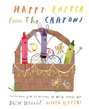 portada Happy Easter From the Crayons (en Inglés)