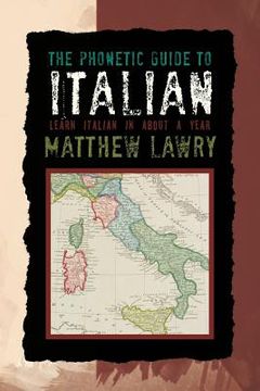 portada the phonetic guide to italian (in English)