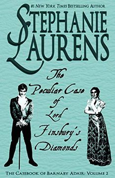 portada The Peculiar Case of Lord Finsbury'S Diamonds (2) (Casebook of Barnaby Adair) (en Inglés)