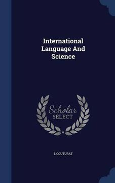portada International Language And Science