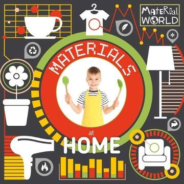 portada Materials at Home (Material World) (en Inglés)