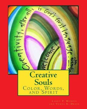 portada Creative Souls: Color and Words (en Inglés)