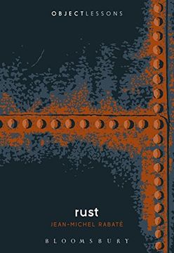 portada Rust (Object Lessons) (en Inglés)
