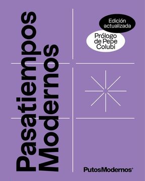 portada PASATIEMPOS MODERNOS VOL.1 (EDICION ACTUALIZADA) (in Spanish)