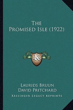 portada the promised isle (1922) (en Inglés)