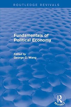 portada Revival: Fundamentals of Political Economy (1977) (Routledge Revivals) (in English)