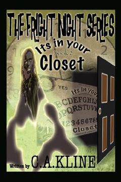 portada the fright night series book 2: it's in your closet (en Inglés)