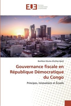 portada Gouvernance fiscale en République Démocratique du Congo