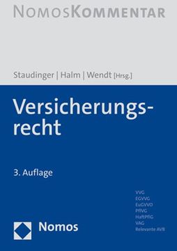 portada Versicherungsrecht: Vvg i Egvvg i Eugvvo i Pflvg i Haftpflg i vag i Relevante avb -Language: German (in German)