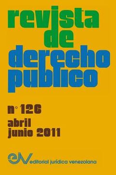 portada Revista de Derecho Público (Venezuela), no. 126, Abril-Junio 2011