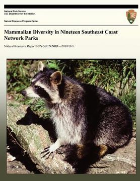 portada Mammalian Diversity in Nineteen Southeast Coast Network Parks (in English)