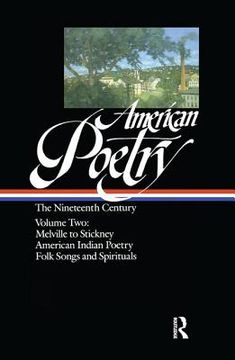 portada American Poetry: The Nineteenth Century: 2 Volume Set (en Inglés)