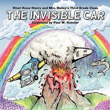 portada the invisible car (in English)