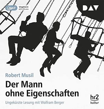 portada Der Mann Ohne Eigenschaften: Ungekürzte Lesung mit Wolfram Berger (4 Mp3-Cds) (en Alemán)