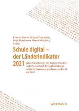 portada Schule Digital - der Länderindikator 2021 (en Alemán)