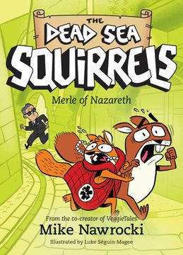 portada Merle of Nazareth (7) (The Dead sea Squirrels) (en Inglés)