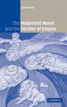 portada The Modernist Novel and the Decline of Empire (en Inglés)