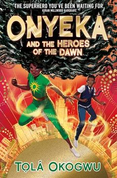 portada Onyeka and the Heroes of the Dawn (en Inglés)