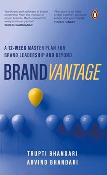 portada Brandvantage: A 12-Week Master Plan for Brand Leadership and Beyond (in English)