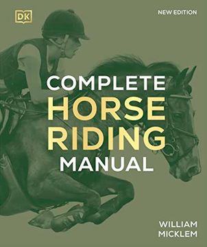 portada Complete Horse Riding Manual (en Inglés)
