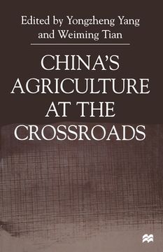 portada China's Agriculture at the Cross Roads (en Inglés)