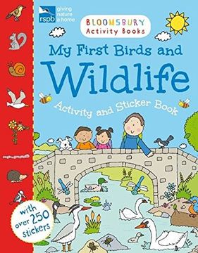 portada RSPB My First Birds and Wildlife Activity and Sticker Book (Bloomsbury Activity Book)