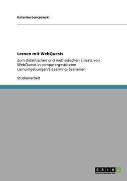 portada Lernen mit WebQuests (German Edition)