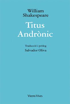 portada Titus Andronic (in Catalá)