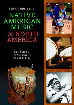 portada encyclopedia of native american music of north america (in English)