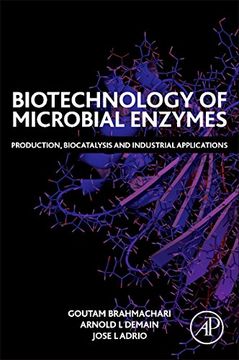 portada Biotechnology of Microbial Enzymes: Production, Biocatalysis and Industrial Applications 