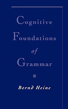 portada Cognitive Foundations of Grammar (en Inglés)