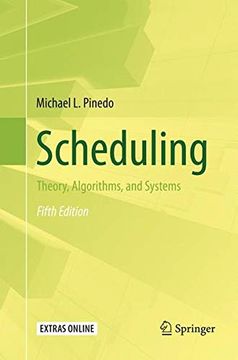portada Scheduling: Theory, Algorithms, and Systems 