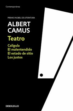 portada Teatro: Caligula, el Malentendido, los Justos, el Estado de Sitio (in Spanish)