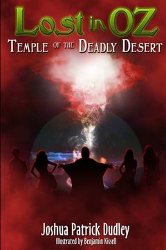 portada Lost in Oz: Temple of the Deadly Desert (en Inglés)