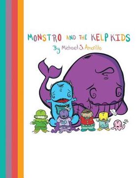 portada Monstro and the Kelp Kids (en Inglés)
