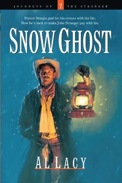 portada Snow Ghost (en Inglés)