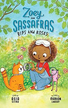 portada Bips and Roses: Zoey and Sassafras #8 (en Inglés)