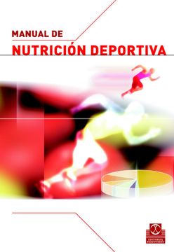 portada Manual De Nutrición Deportiva