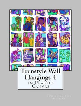 portada Turnstyle Wall Hangings 4: in Plastic Canvas (en Inglés)