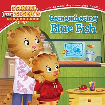 portada Remembering Blue Fish (Daniel Tiger's Neighborhood)