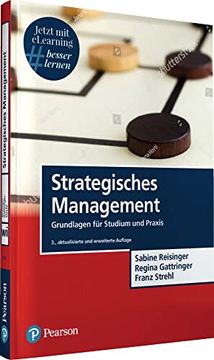 portada Strategisches Management. Mit Elearning-Zugang "Mylab | Strategisches Management": Grundlagen für Studium und Praxis (Pearson Studium - Economic Bwl) (in German)